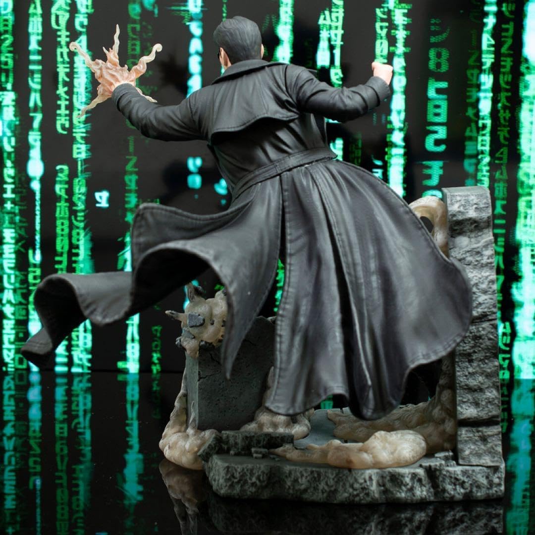 マトリックス THE MATRIX GALLERY ネオ PVC スタチュー マトリックス THE MATRIX GALLERY ネオ PVC スタチュー おもちゃ